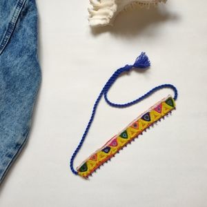 Kutchy Embroidery Choker 11